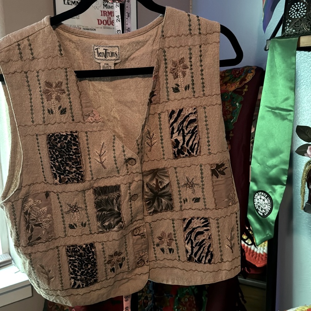 Vintage Tantrums Vest